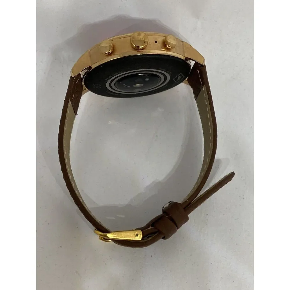 Fossil Gen 4 Authentic Digital Dial Smart Watch Custom Band FTW6015 LT300